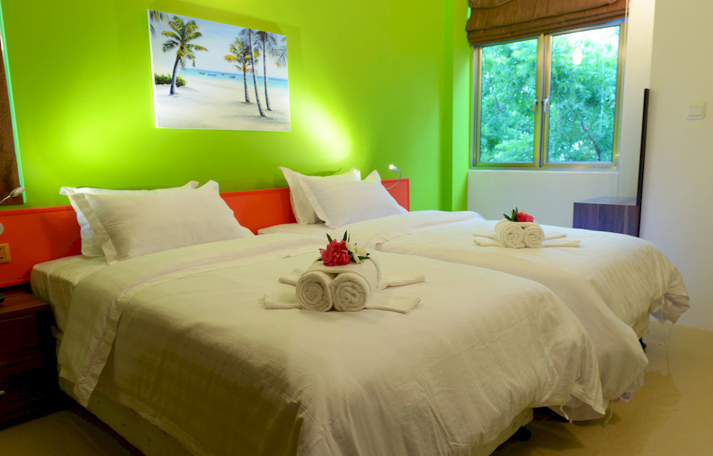 Seahouse Maldives Topdeck Hotel Malé Buitenkant foto